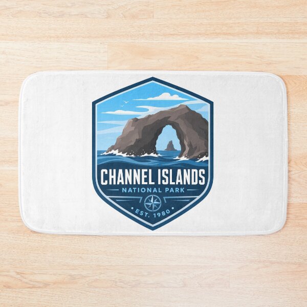 Item preview, hannel Islands National Park Nature Landscape designed and sold by FrontierCosmic.