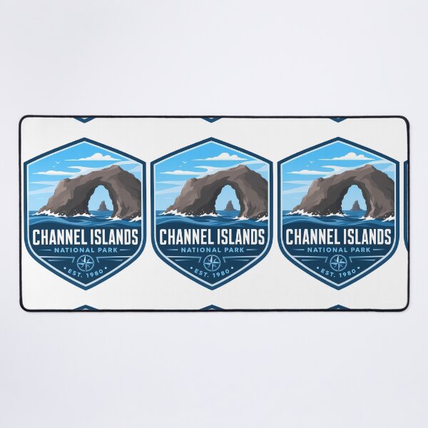 Item preview, hannel Islands National Park Nature Landscape designed and sold by FrontierCosmic.