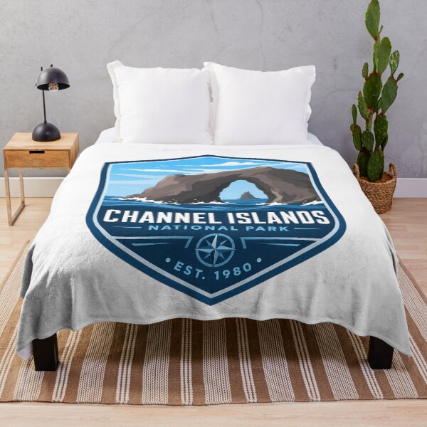 Item preview, hannel Islands National Park Nature Landscape designed and sold by FrontierCosmic.