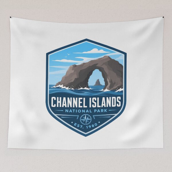 Item preview, hannel Islands National Park Nature Landscape designed and sold by FrontierCosmic.