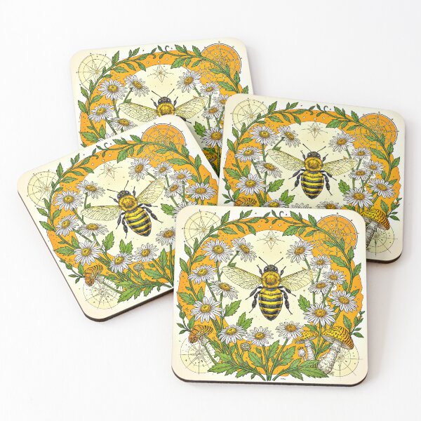 Item preview, The Queen Bee and the Botanical Altar #1 designed and sold by Helios Be. Lavsh.