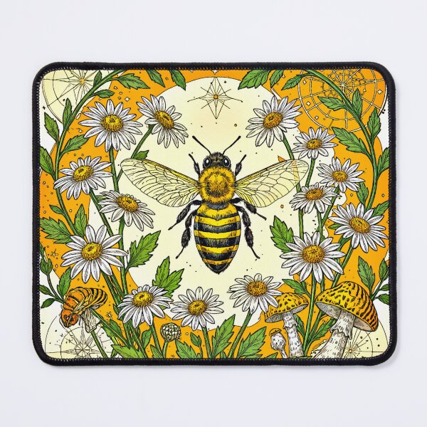 Item preview, The Queen Bee and the Botanical Altar #1 designed and sold by Helios Be. Lavsh.