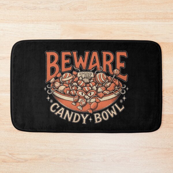 Item preview, Spooky Halloween Candy Bowl - Beware The Candy Bowl designed and sold by No Excuses Supply.