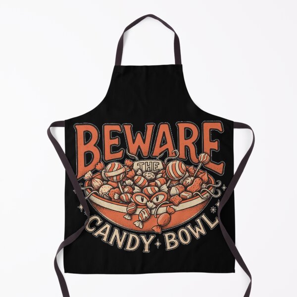 Item preview, Spooky Halloween Candy Bowl - Beware The Candy Bowl designed and sold by No Excuses Supply.
