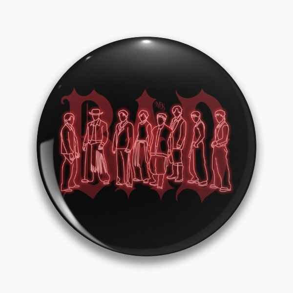 Item preview, LED design inspired by the group Ateez in the BAD era designed and sold by mbs-desing.