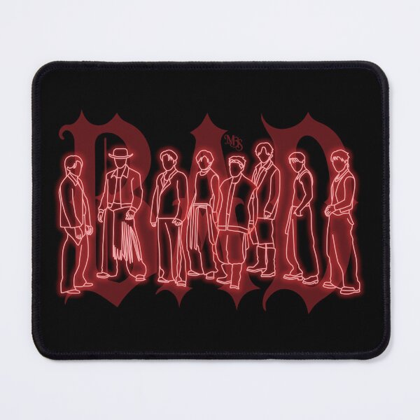 Item preview, LED design inspired by the group Ateez in the BAD era designed and sold by mbs-desing.