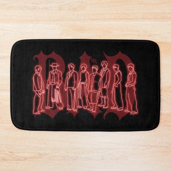 Item preview, LED design inspired by the group Ateez in the BAD era designed and sold by mbs-desing.