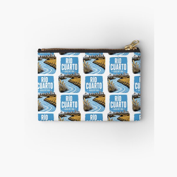 Item preview, Rio Cuarto Argentina Vintage Travel Tourism Poster designed and sold by TravelersGems.