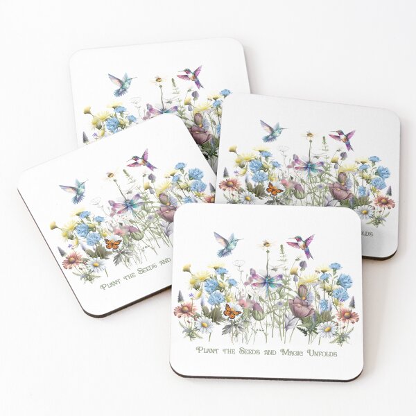Item preview, Plant the Seeds and Magic Unfolds designed and sold by South 500 Photography.