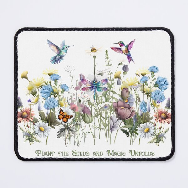 Item preview, Plant the Seeds and Magic Unfolds designed and sold by South 500 Photography.