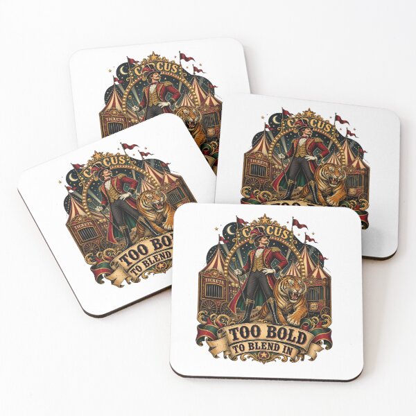 Item preview, Roaring Tiger & Ringmaster Vintage Circus designed and sold by urbinet.