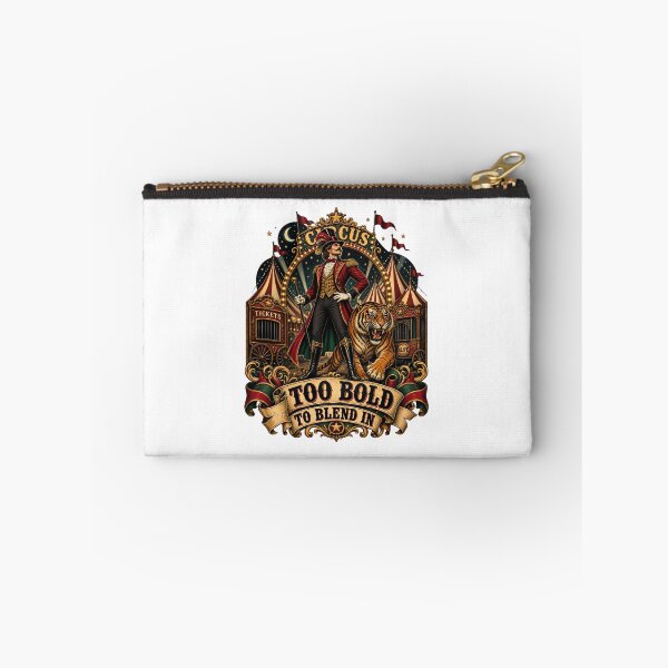 Item preview, Roaring Tiger & Ringmaster Vintage Circus designed and sold by urbinet.