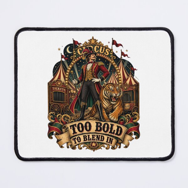 Item preview, Roaring Tiger & Ringmaster Vintage Circus designed and sold by urbinet.