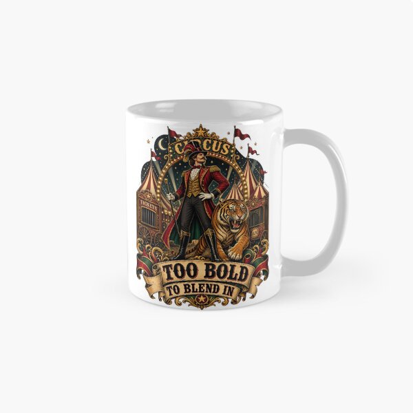 Item preview, Roaring Tiger & Ringmaster Vintage Circus designed and sold by urbinet.