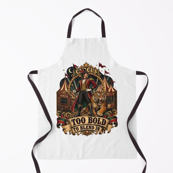 Item preview, Roaring Tiger & Ringmaster Vintage Circus designed and sold by urbinet.