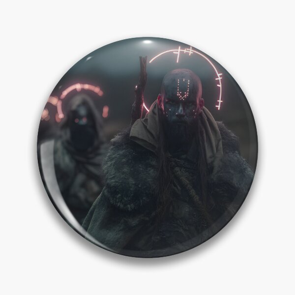 Item preview, Sci-Fi Viking Warband Wall Art, Glowing Rune Halo Poster designed and sold by AetherianArchive.