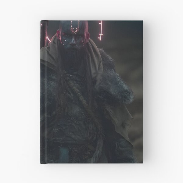 Item preview, Sci-Fi Viking Warband Wall Art, Glowing Rune Halo Poster designed and sold by AetherianArchive.