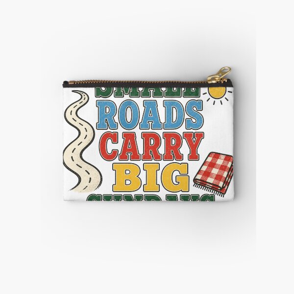 Item preview, Small Roads Carry Big Sundays designed and sold by aihrgdesign.