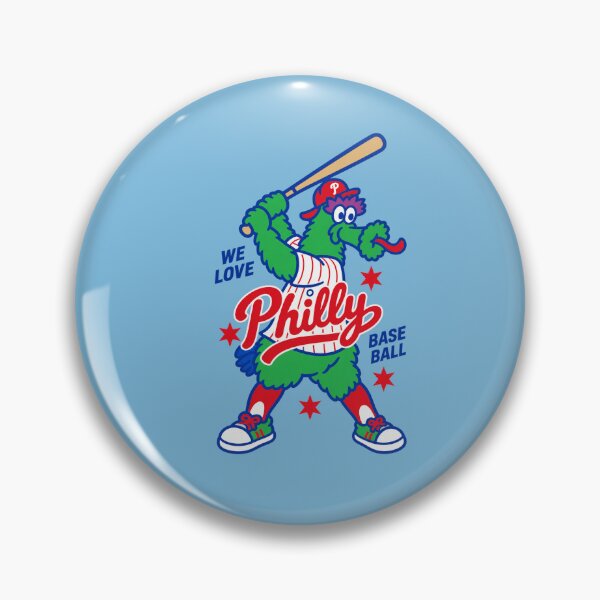 Item preview, We Love Philly Baseball Phanatic Outline designed and sold by GhostDawgs.