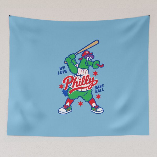 Item preview, We Love Philly Baseball Phanatic Outline designed and sold by GhostDawgs.