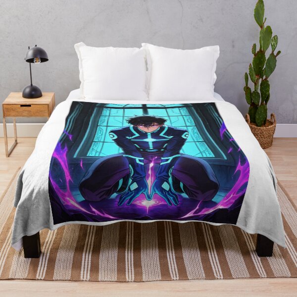 Item preview, Art - Anime Hero with Psychic Powers, Intense Spectral Glow and Concentration designed and sold by AnimeShin.
