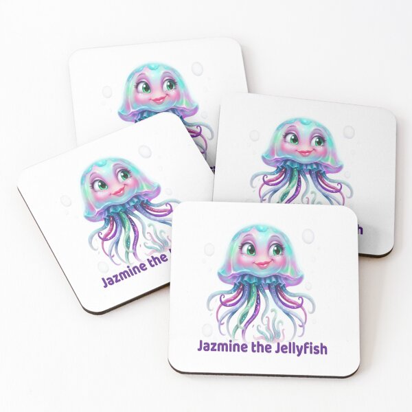 Item preview, Jazmine the Jellyfish designed and sold by ArtC-Designs by Kathy Higgins.