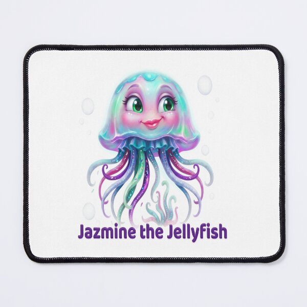 Item preview, Jazmine the Jellyfish designed and sold by ArtC-Designs by Kathy Higgins.