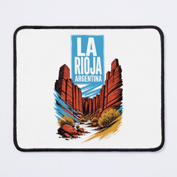 Item preview, La Rioja Argentina Vintage Travel Tourism designed and sold by TravelersGems.