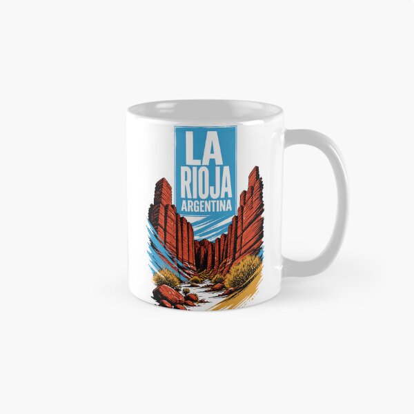 Item preview, La Rioja Argentina Vintage Travel Tourism designed and sold by TravelersGems.