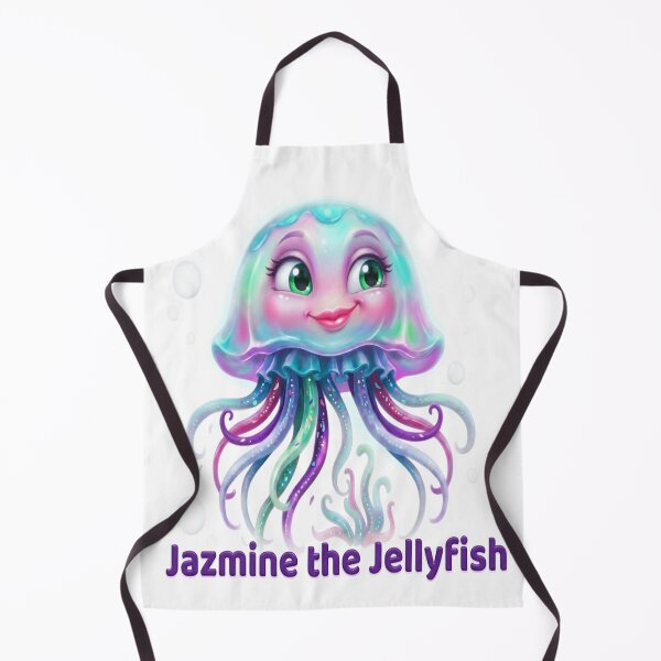 Item preview, Jazmine the Jellyfish designed and sold by ArtC-Designs by Kathy Higgins.