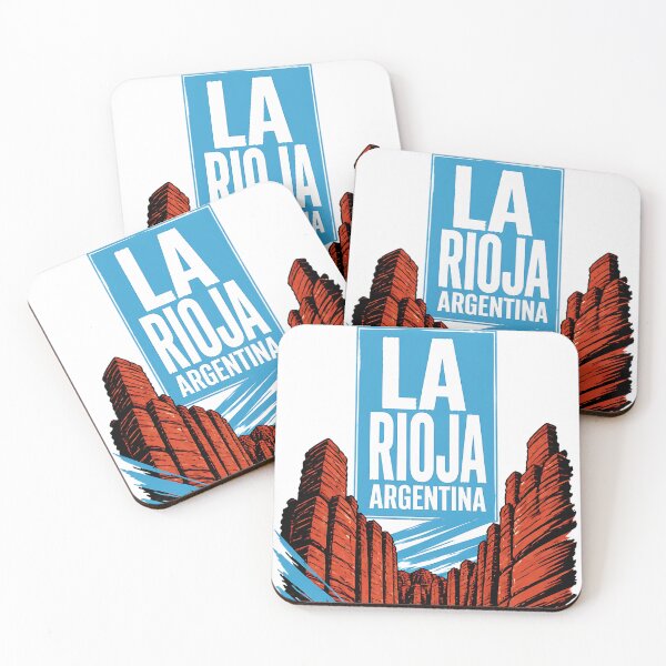 Item preview, La Rioja Argentina Vintage Travel Tourism designed and sold by TravelersGems.
