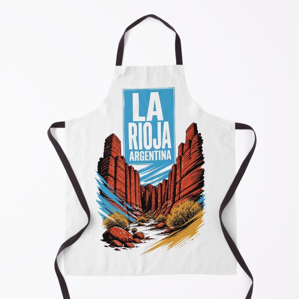 Item preview, La Rioja Argentina Vintage Travel Tourism designed and sold by TravelersGems.
