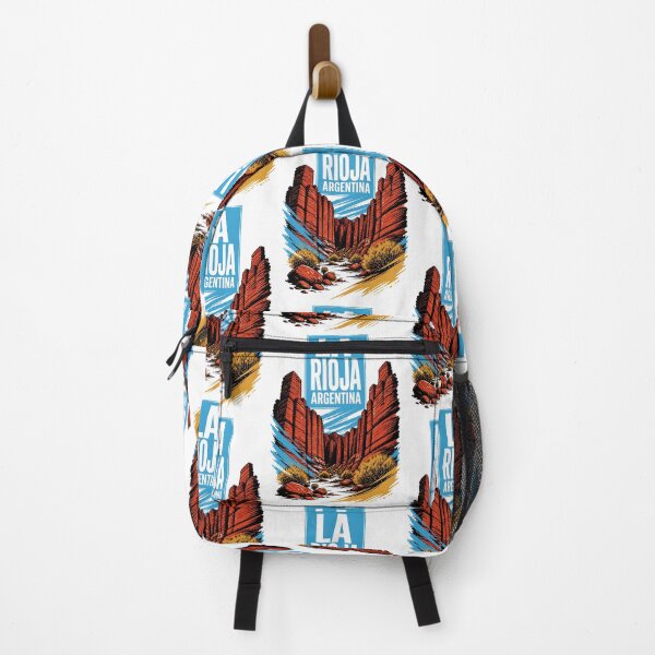 Item preview, La Rioja Argentina Vintage Travel Tourism designed and sold by TravelersGems.