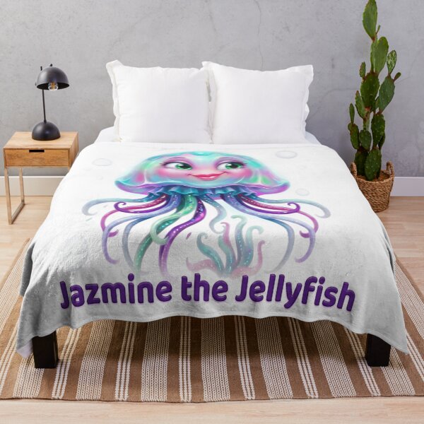 Item preview, Jazmine the Jellyfish designed and sold by ArtC-Designs by Kathy Higgins.