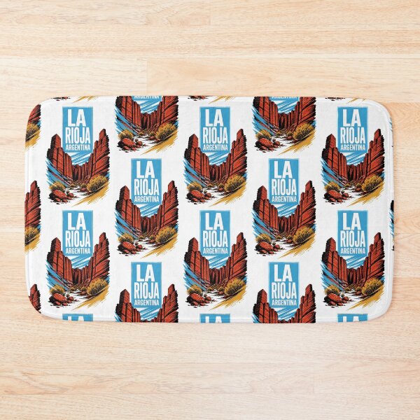 Item preview, La Rioja Argentina Vintage Travel Tourism designed and sold by TravelersGems.