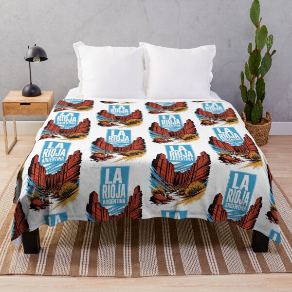 Item preview, La Rioja Argentina Vintage Travel Tourism designed and sold by TravelersGems.