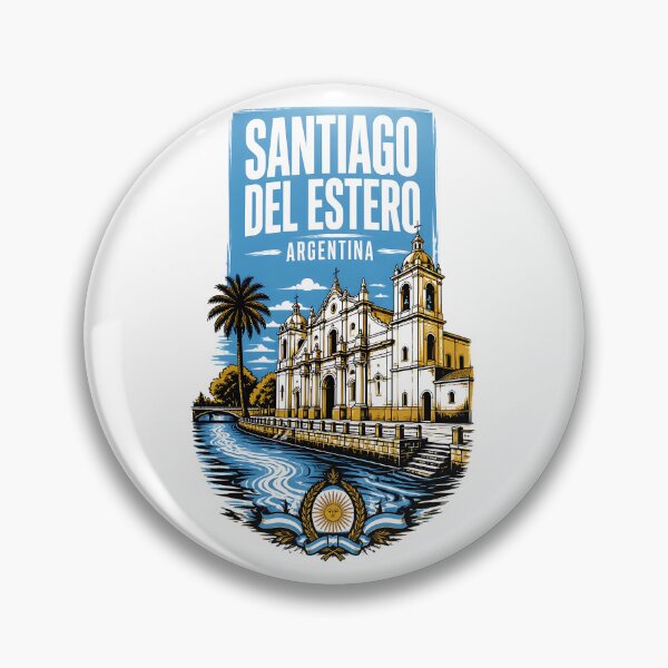 Item preview, Santiago del Estero Argentina Vintage Travel Tourism designed and sold by TravelersGems.