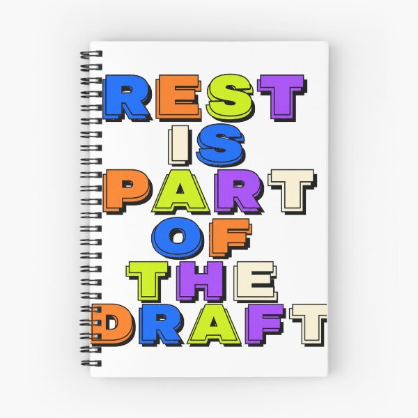 Item preview, Rest Is Part Of The Draft designed and sold by aihrgdesign.