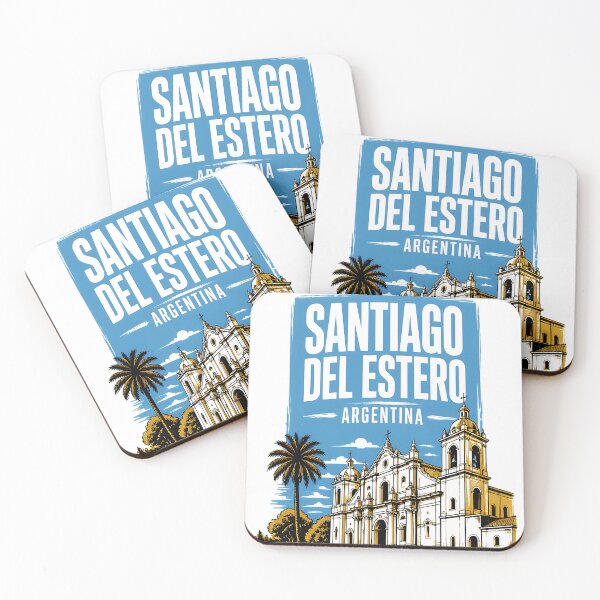 Item preview, Santiago del Estero Argentina Vintage Travel Tourism designed and sold by TravelersGems.