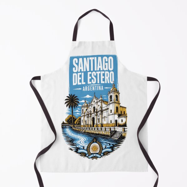 Item preview, Santiago del Estero Argentina Vintage Travel Tourism designed and sold by TravelersGems.