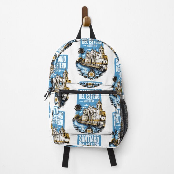 Item preview, Santiago del Estero Argentina Vintage Travel Tourism designed and sold by TravelersGems.