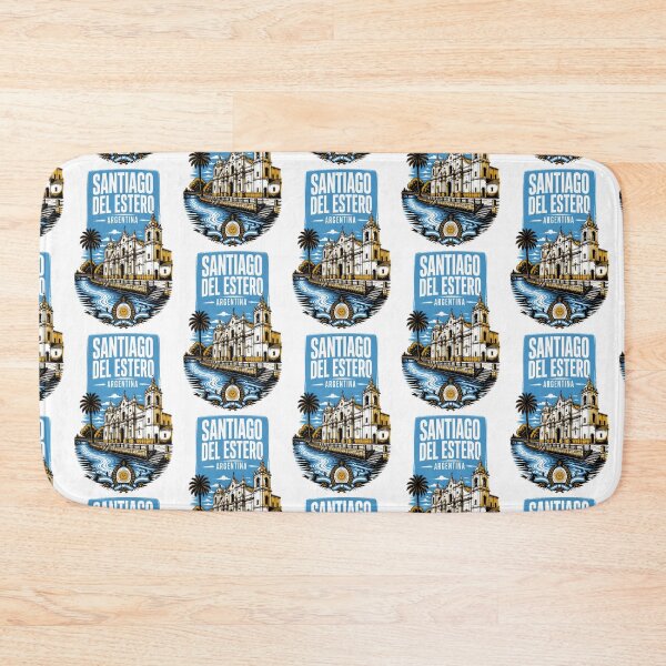 Item preview, Santiago del Estero Argentina Vintage Travel Tourism designed and sold by TravelersGems.