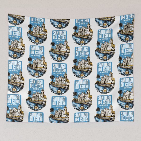 Item preview, Santiago del Estero Argentina Vintage Travel Tourism designed and sold by TravelersGems.