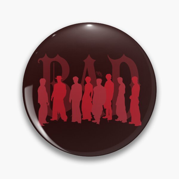 Item preview, Silhouette design inspired by Ateez in the BAD era designed and sold by mbs-desing.