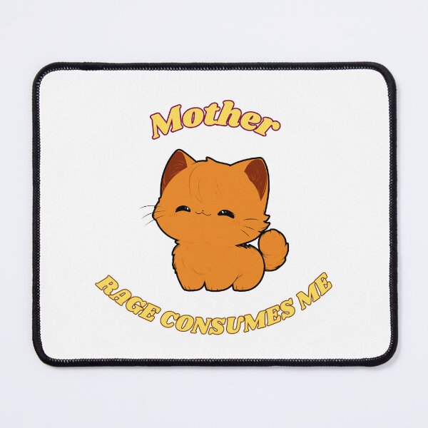 Item preview, Ginger Kitty with the Rage designed and sold by CursedButCute1.