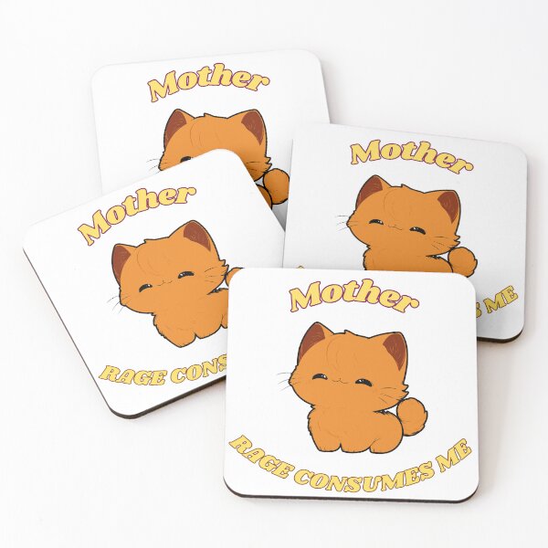 Item preview, Ginger Kitty with the Rage designed and sold by CursedButCute1.