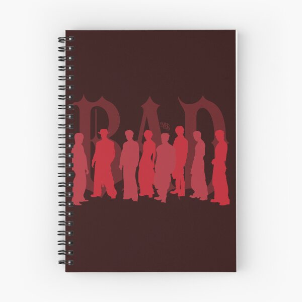 Item preview, Silhouette design inspired by Ateez in the BAD era designed and sold by mbs-desing.