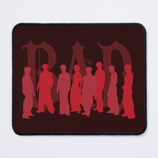 Item preview, Silhouette design inspired by Ateez in the BAD era designed and sold by mbs-desing.