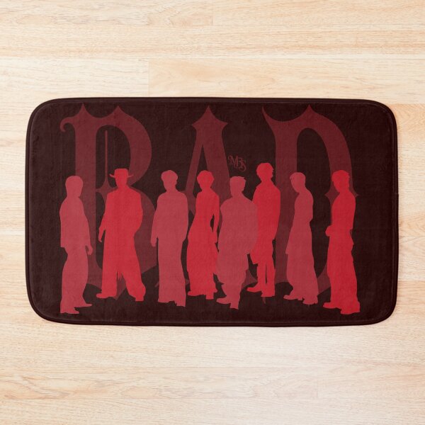 Item preview, Silhouette design inspired by Ateez in the BAD era designed and sold by mbs-desing.