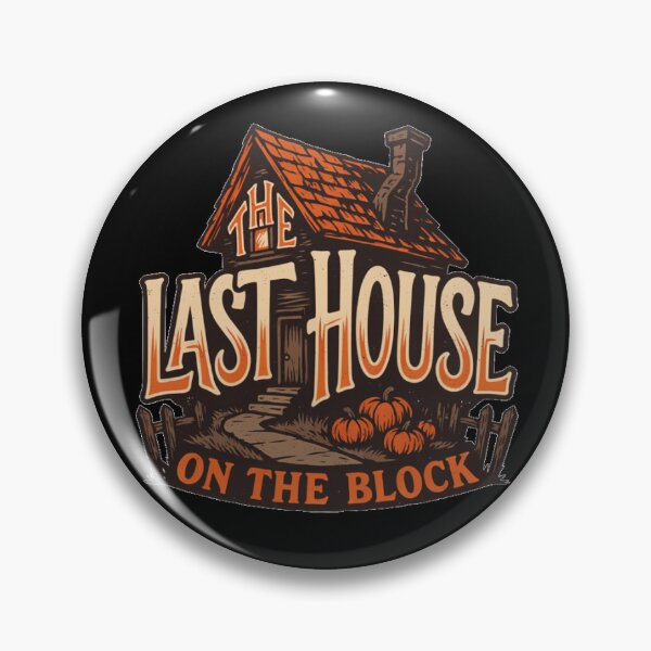 Item preview, Halloween Haunted House - The Last House On The Block designed and sold by No Excuses Supply.